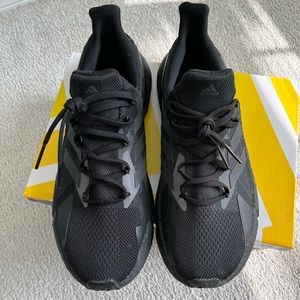 Adidas men boost black size 9.5